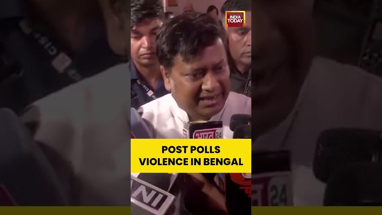 Union Minister Sukanta Majumdar Reacts to Post-Poll Violence Reports | West Bengal Elections Results