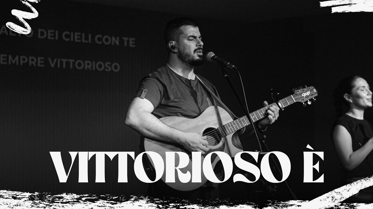 VITTORIOSO È | Cover in Italiano | Palavra Viva Church (DIRETTA)