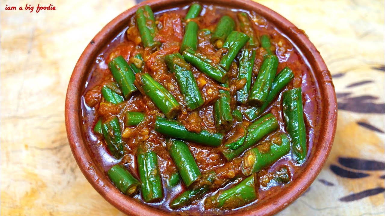 Beans Curry.!!|||Beans Curry Recipe