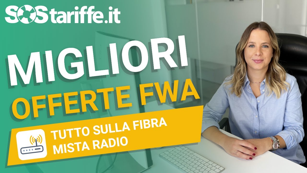 Quando scegliere Internet FWA al posto della Fibra?