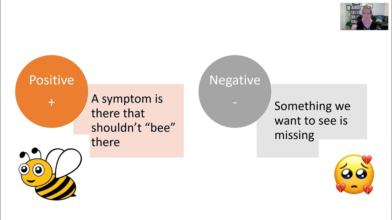 ASWB Exam Prep: Positive & Negative Symptoms of Schizophrenia Explained (Social Work Licensing Prep)