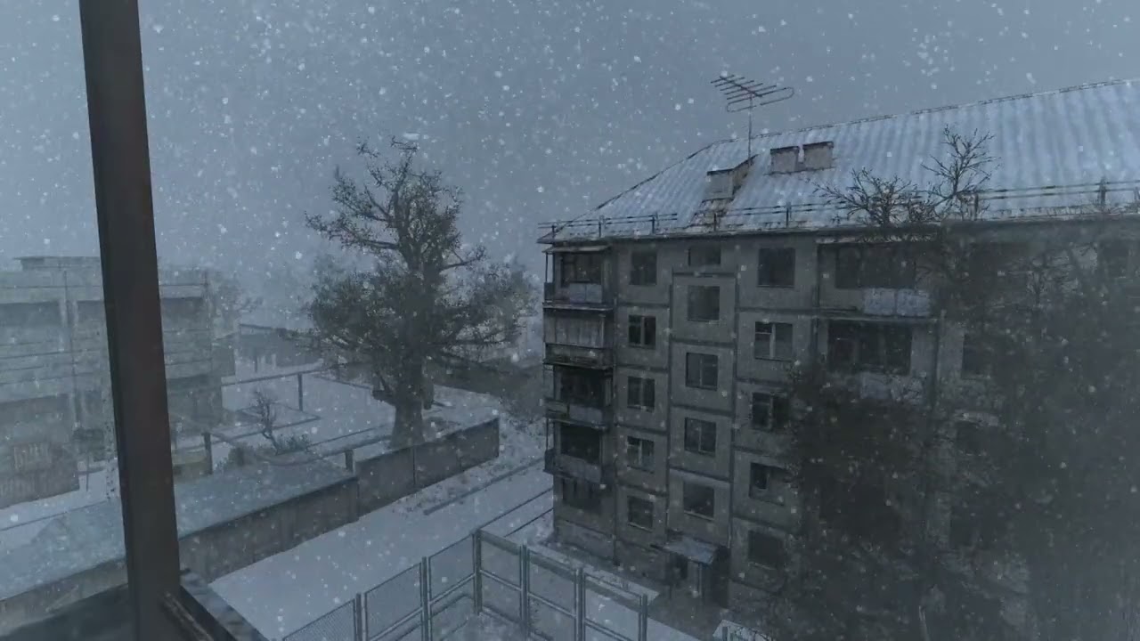 Roads to nowhere // 2 Hours Stalker inspired ambient winter core to clear your mind and focus.