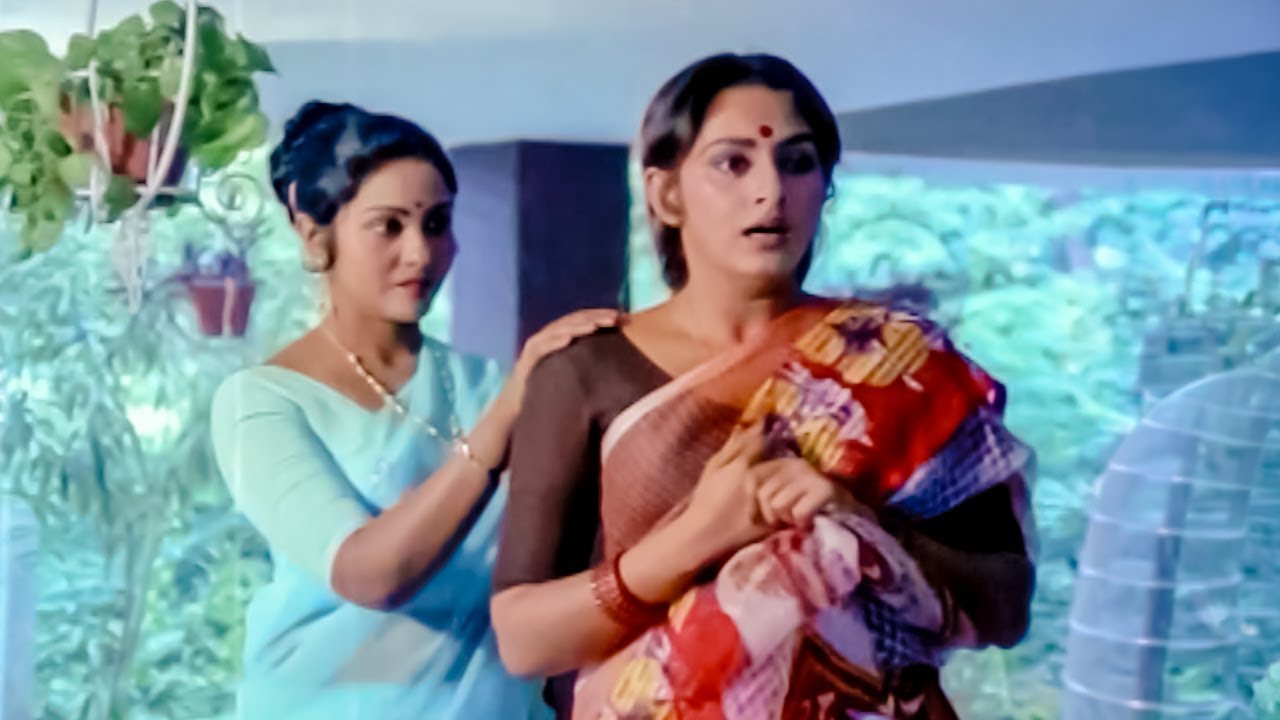 Krishna, Jayaprada, Gummadi Comedy/Family Drama Full HD Part 9 | Sangeetha | Nuthan Prasad