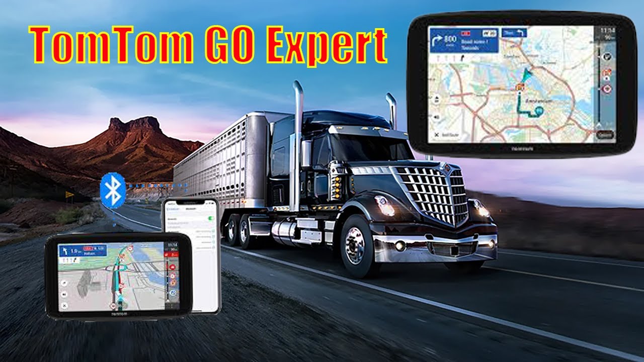 TomTom GO Expert.