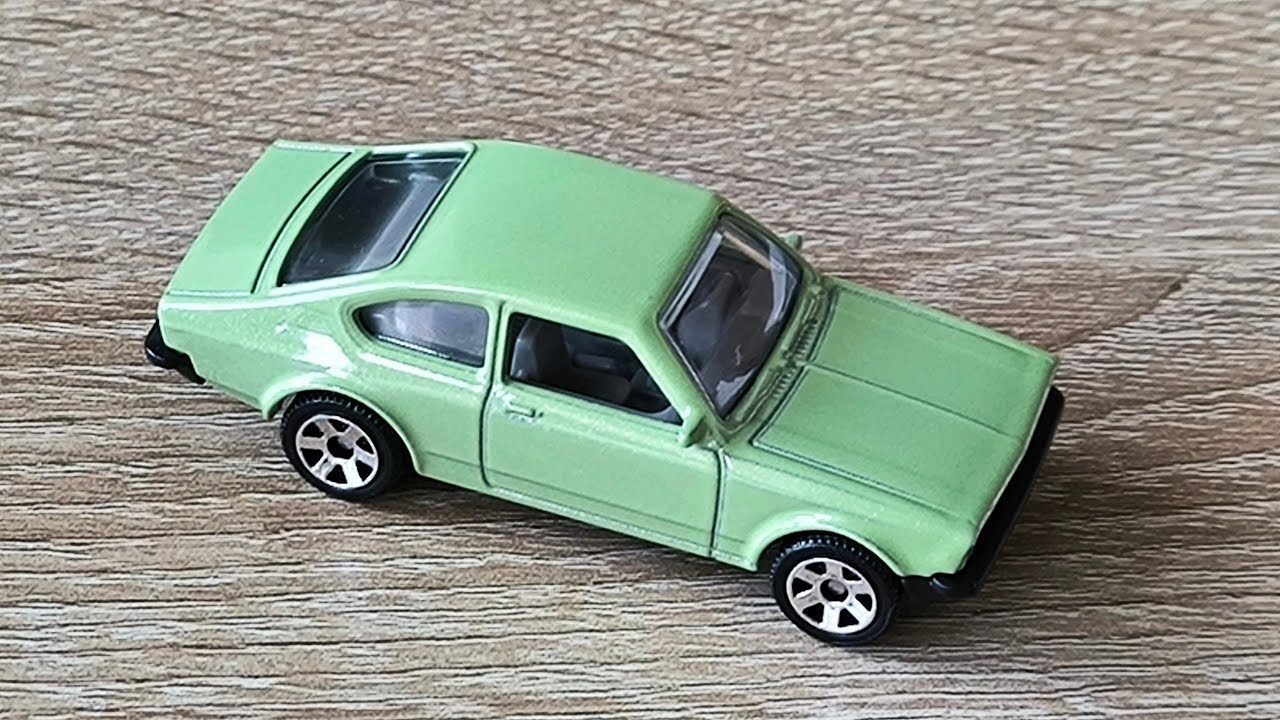 MATCHBOX 1975 Opel Kadett C GT/E UNBOXING