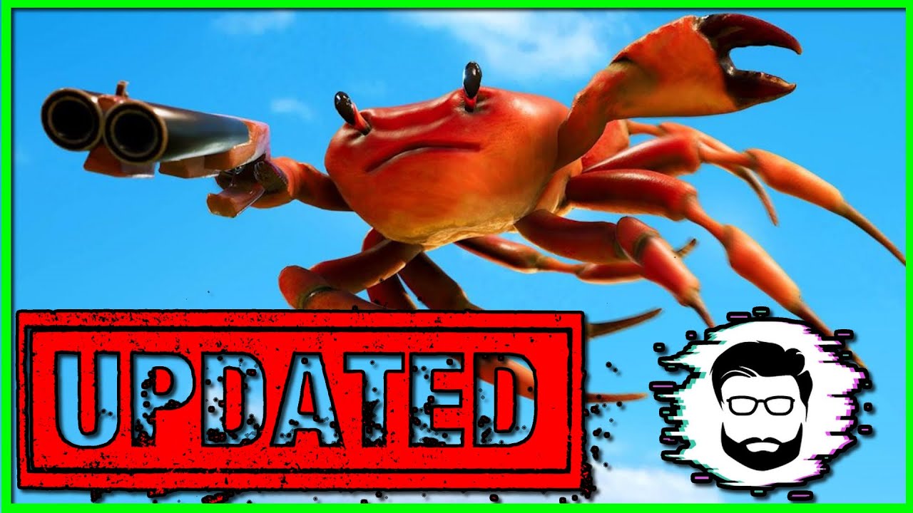 Crab Champions | The Chaos Has Been Updated!! | Indie Game | Single Developer