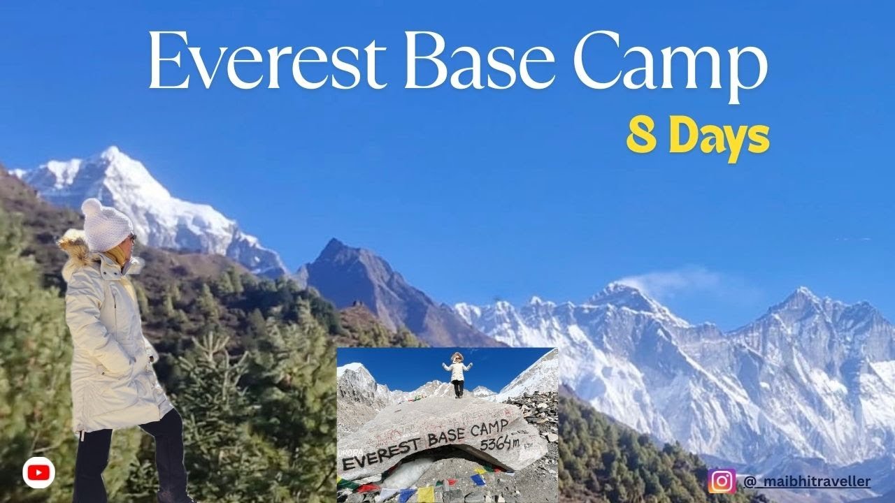Everest Base Camp Trek: 8 Days That Tested Everything.