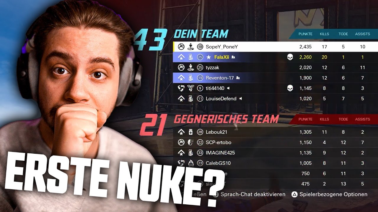 GIBTS EINE NUKE in XDEFIANT?! (30 KILLS OHNE TOD)