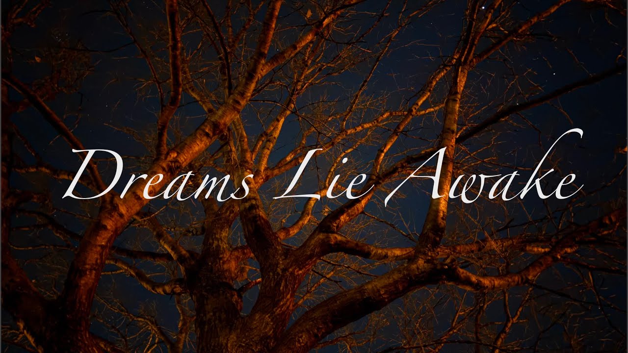 Dreams Lie Awake (Live) - an original by Christopher Anway written Feb 2026