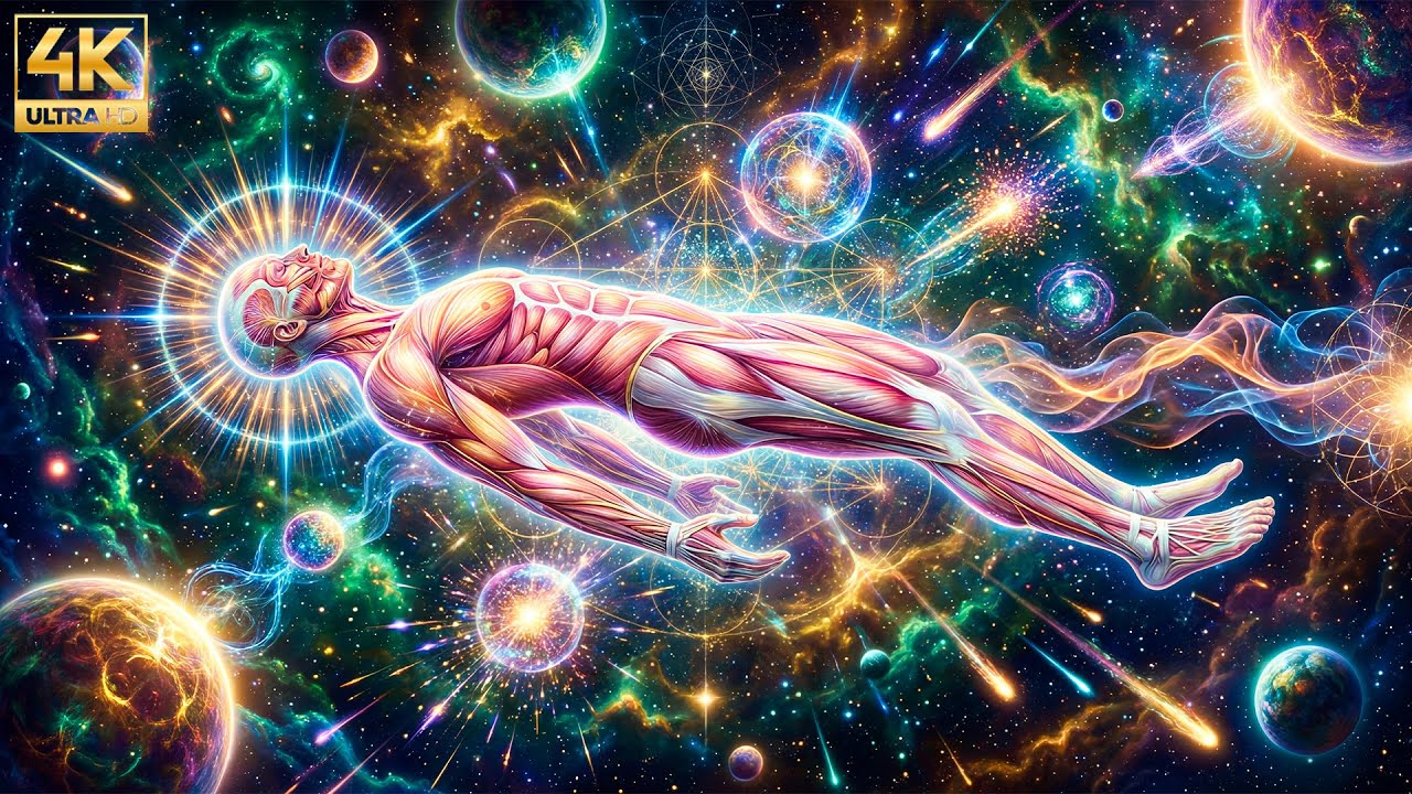 432Hz + 528Hz + 741Hz + 852Hz + 1111Hz | Alpha Waves Heal The Whole Body and Spirit, Relieve Stress