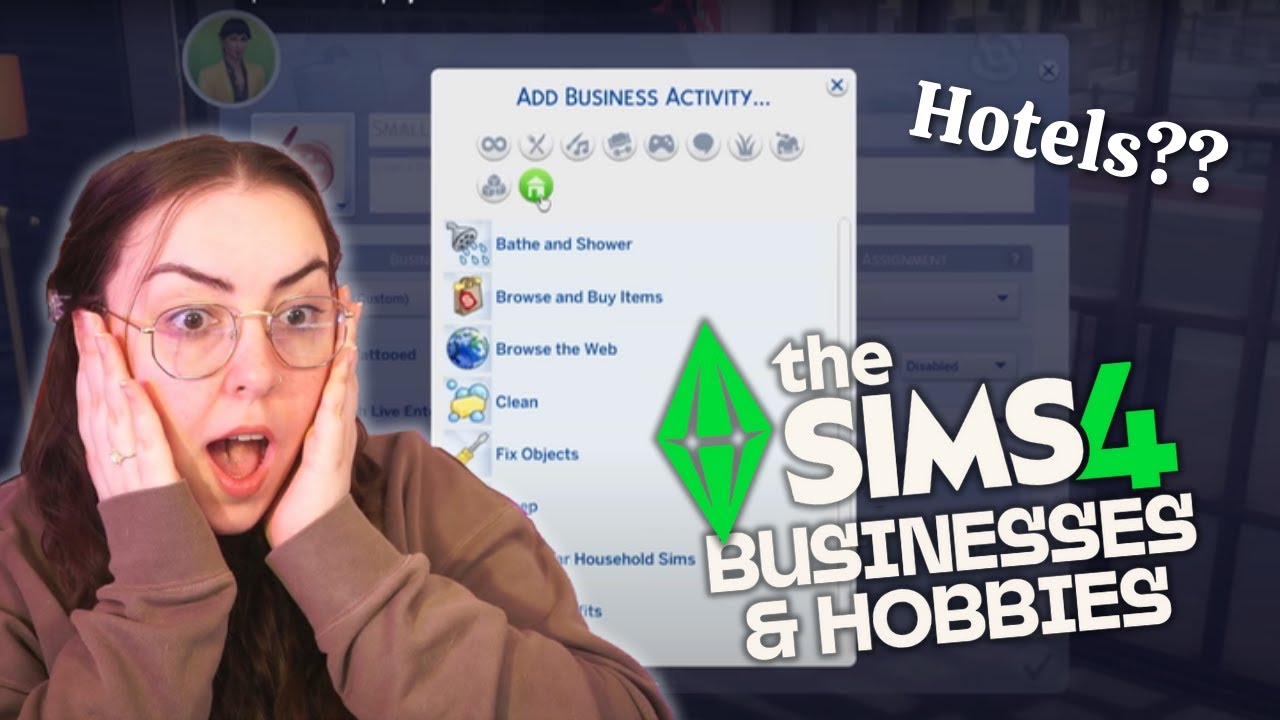 WE CAN RUN HOTELS || Businesses and Hobbies Gameplay Trailer Reaction
