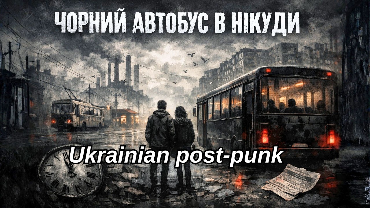 Чорний автобус в нікуди &mdash; холодний постпанк із 90-х