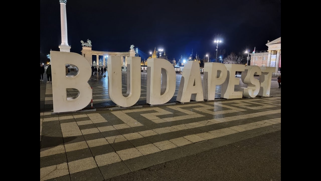 Budapest: Aquapark e giro in città