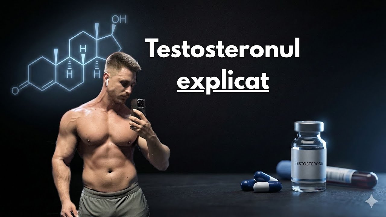 Testosteronul Explicat: Tot ce Trebuie să știi