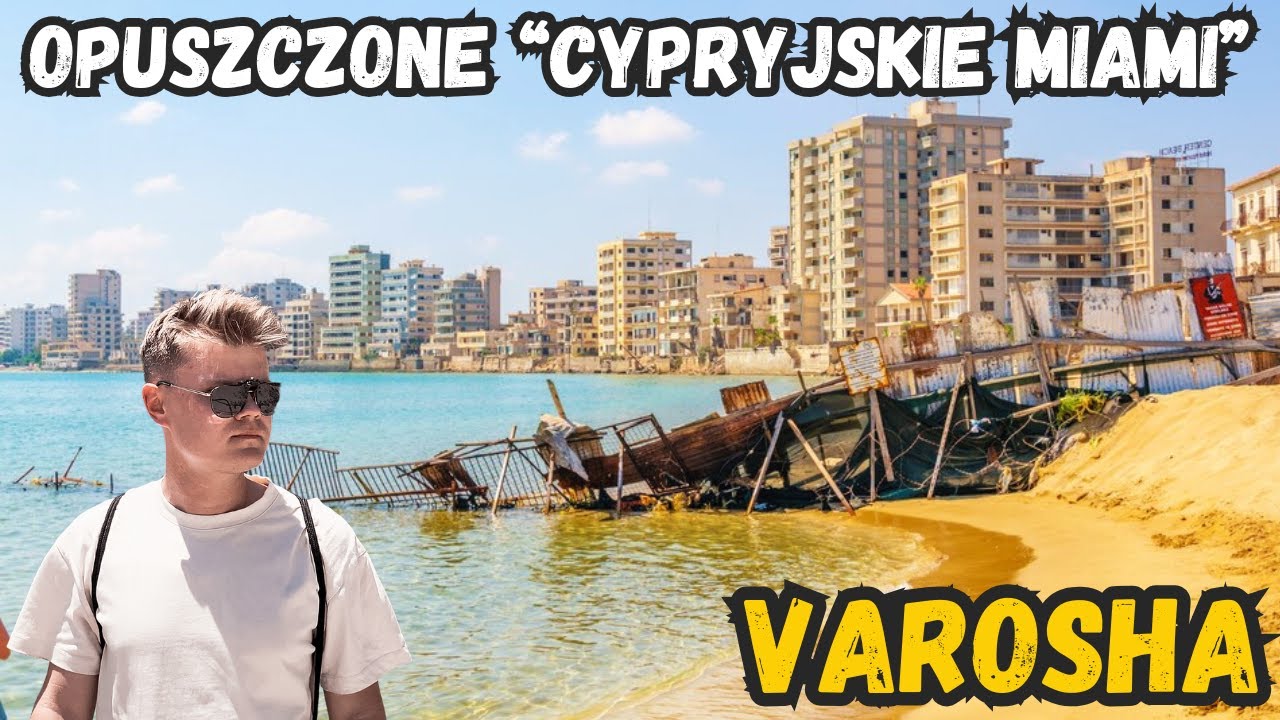 FAMAGUSTA - OD LUKSUSU DO RUINY / TU CZAS ZATRZYMAŁ SIĘ W LATACH 70' (1/2)