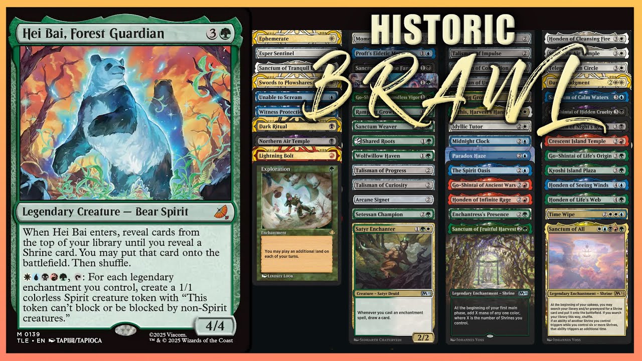 MASSIVES Upgrade für das Schreine-Deck! | Hei Bai, Forest Guardian