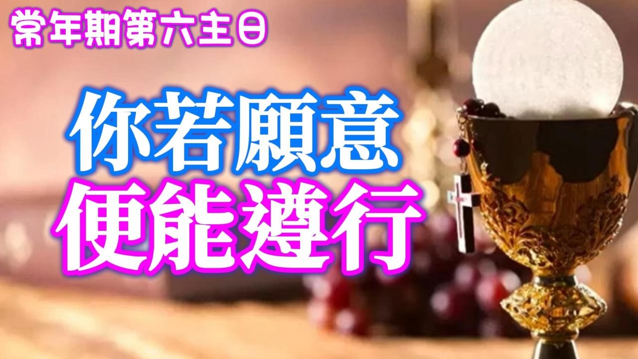 【彌撒講道】辭舊更新：耶穌帶我們走向更高的生命｜中文+CC字幕