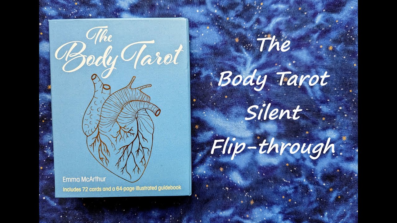 The Body Tarot - Silent Flip-through