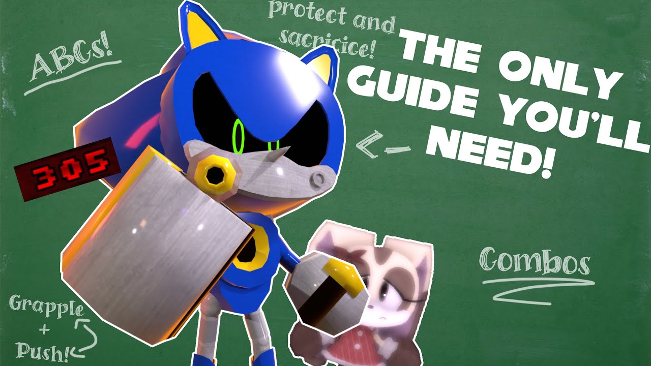 The Ultimate Guide to Playing Metal Sonic - (Sonic.EXE: The Disaster 1.3)