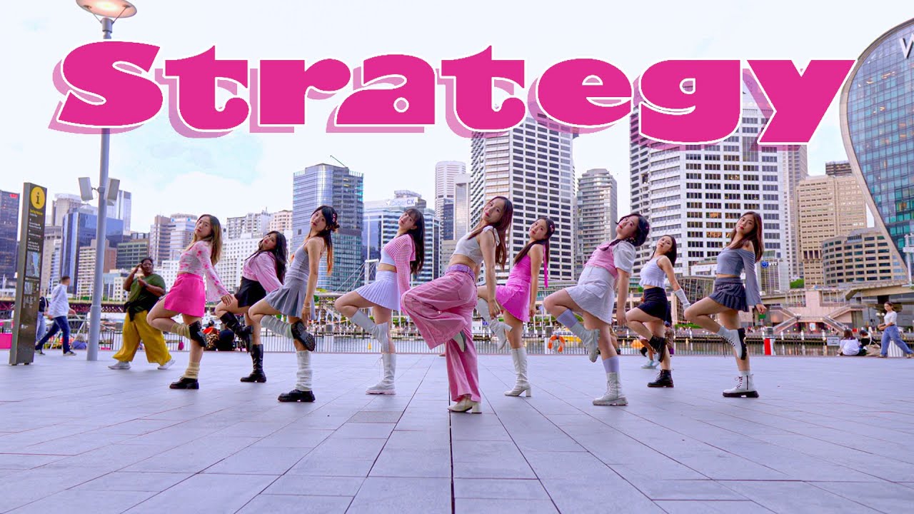 [KPOP IN PUBLIC] TWICE - STRATEGY Dance Cover in Australia