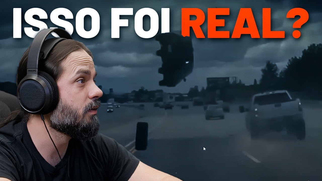 Os Videos mais absurdos de DASH CAM! 70mai A800SE