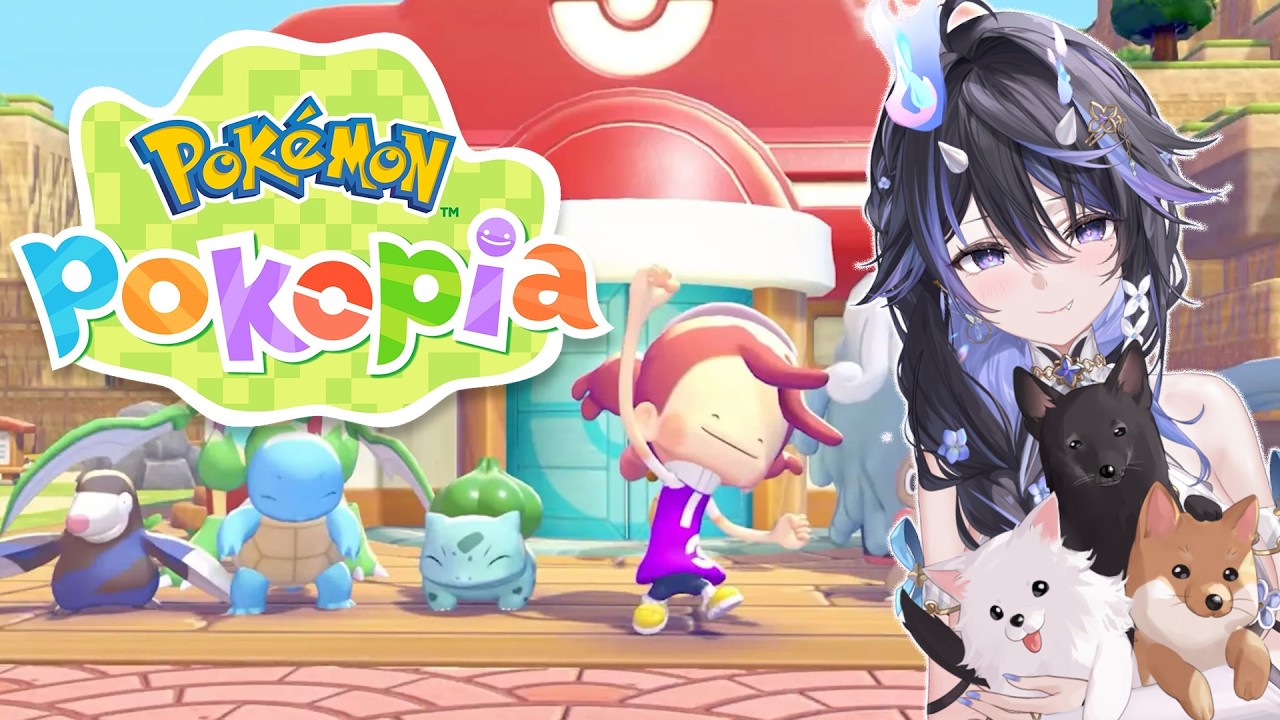 【 Pokémon Pokopia 】เมตาม่อนกู้อารยธรรม