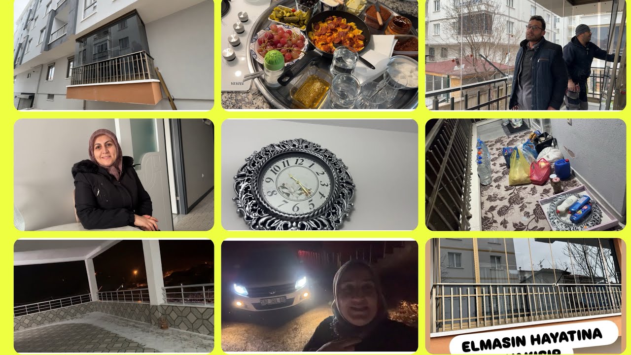 BEKLENEN VİDEOM GELDİ🎉YUVAYI DİŞİ KUŞ🦅YAPARIN GÖSTERGESİ👌KÖYDEN NELER GETİRDİK🛍️NELER ALDIM NELER😉👍