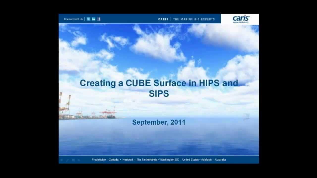 Creating a CUBE Surface in HIPS and SIPS