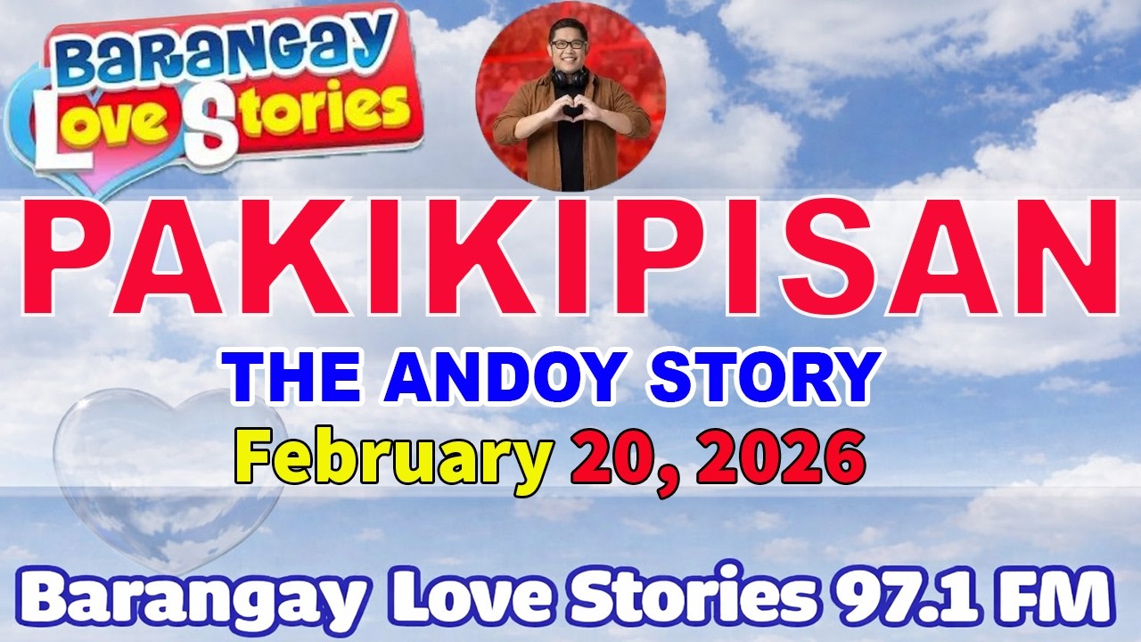PAKIKIPISAN - ANDOY _ BARANGAY LOVE STORIES _ PAPA DUDUT STORIES _ February 20, 2026