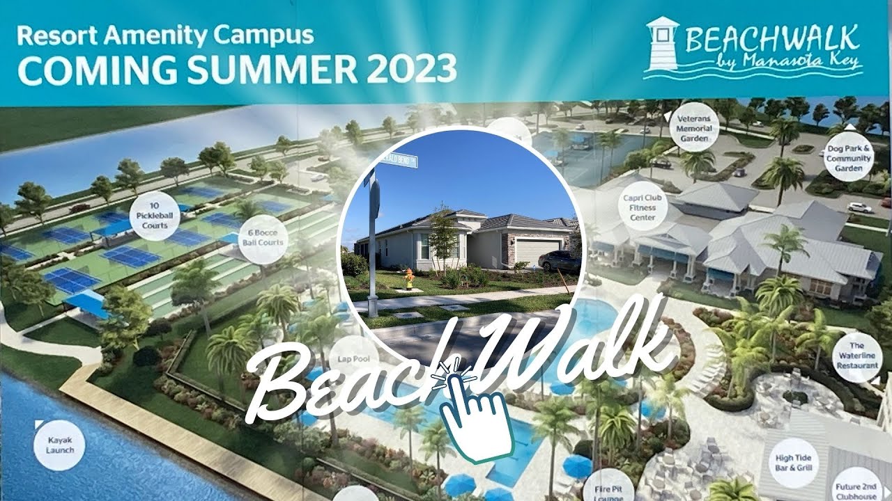 BeachWalk by Manasota Key | What you NEED to know as of MAY 2022