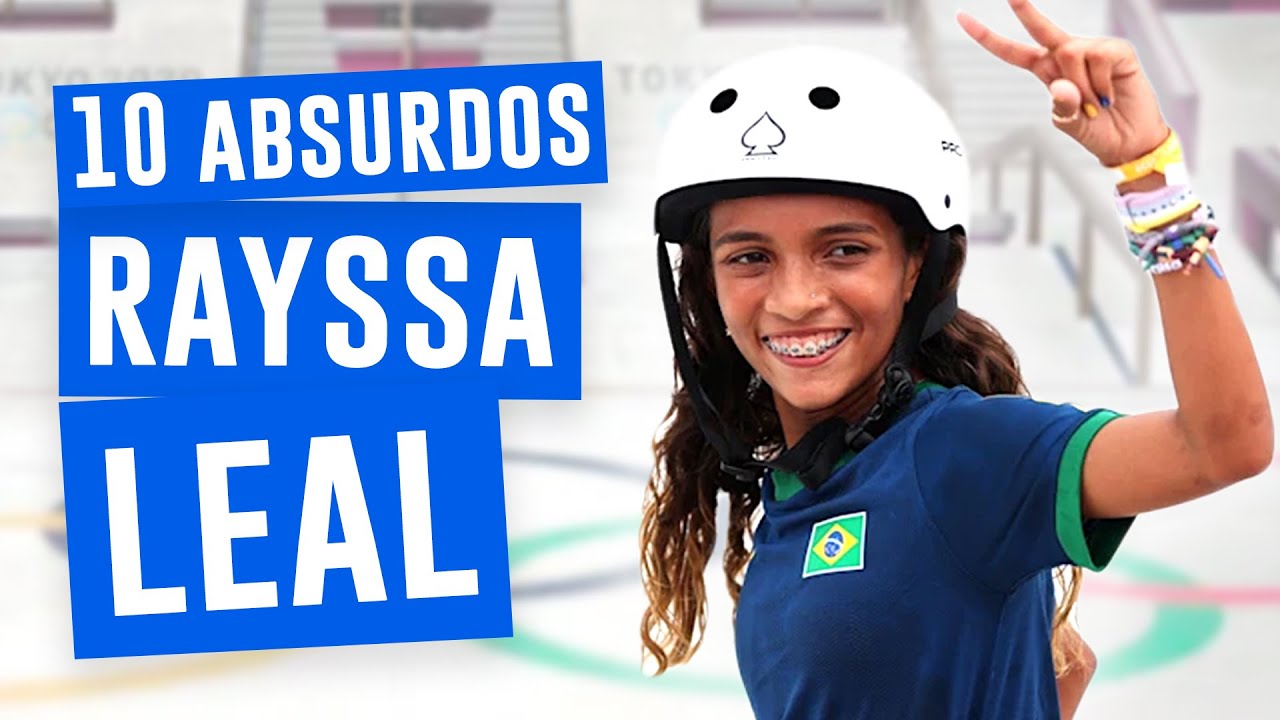 10 ABSURDOS DA RAYSSA LEAL | Curiosidades e fatos sobre a Fadinha do Skate