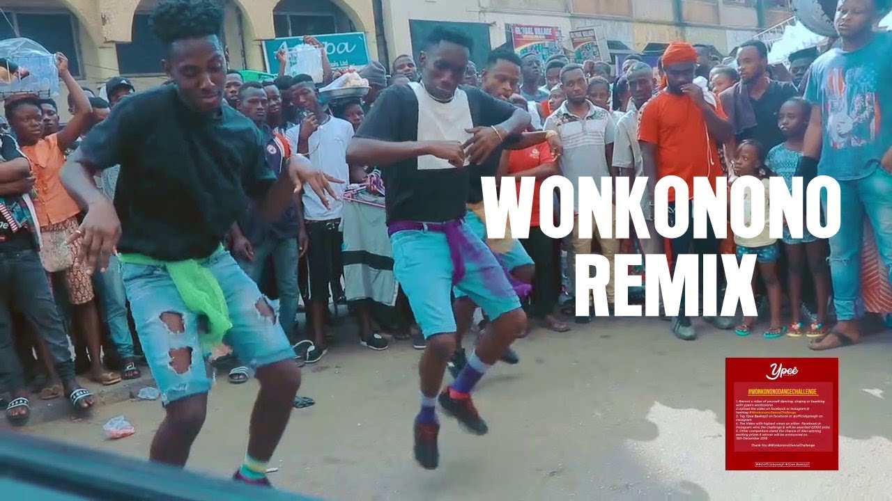 Ypee - WONKONONO Remix (Official Dance Video) by Allo Dancers & Urban Dancers Gh