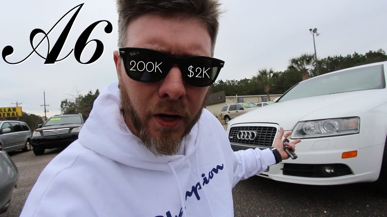 Here's a $2000 Audi A6 Quattro 3.2L S Line, BUT HAS Over 200,000 MILES & MOTOR SHOT!!!