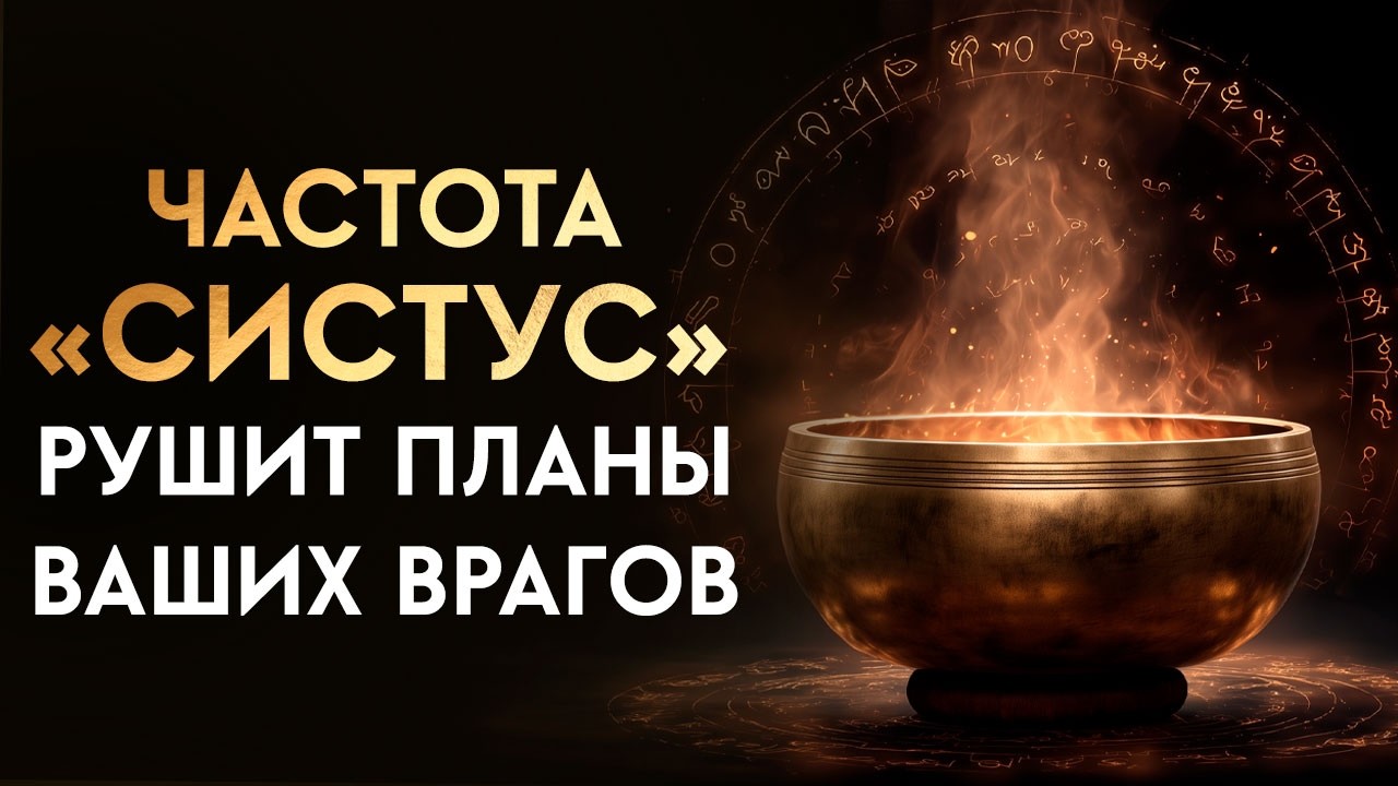 🔥Никто не Сможет НАВРЕДИТЬ! | Уникальная Частота Сжигает ВРАГОВ и НЕГАТИВ | Очищение от Негатива