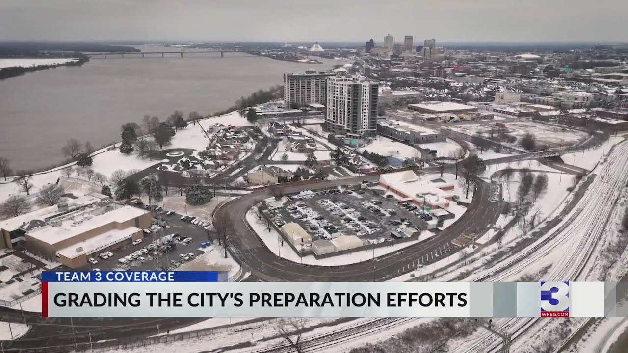Memphis uses new method to treat icy roads