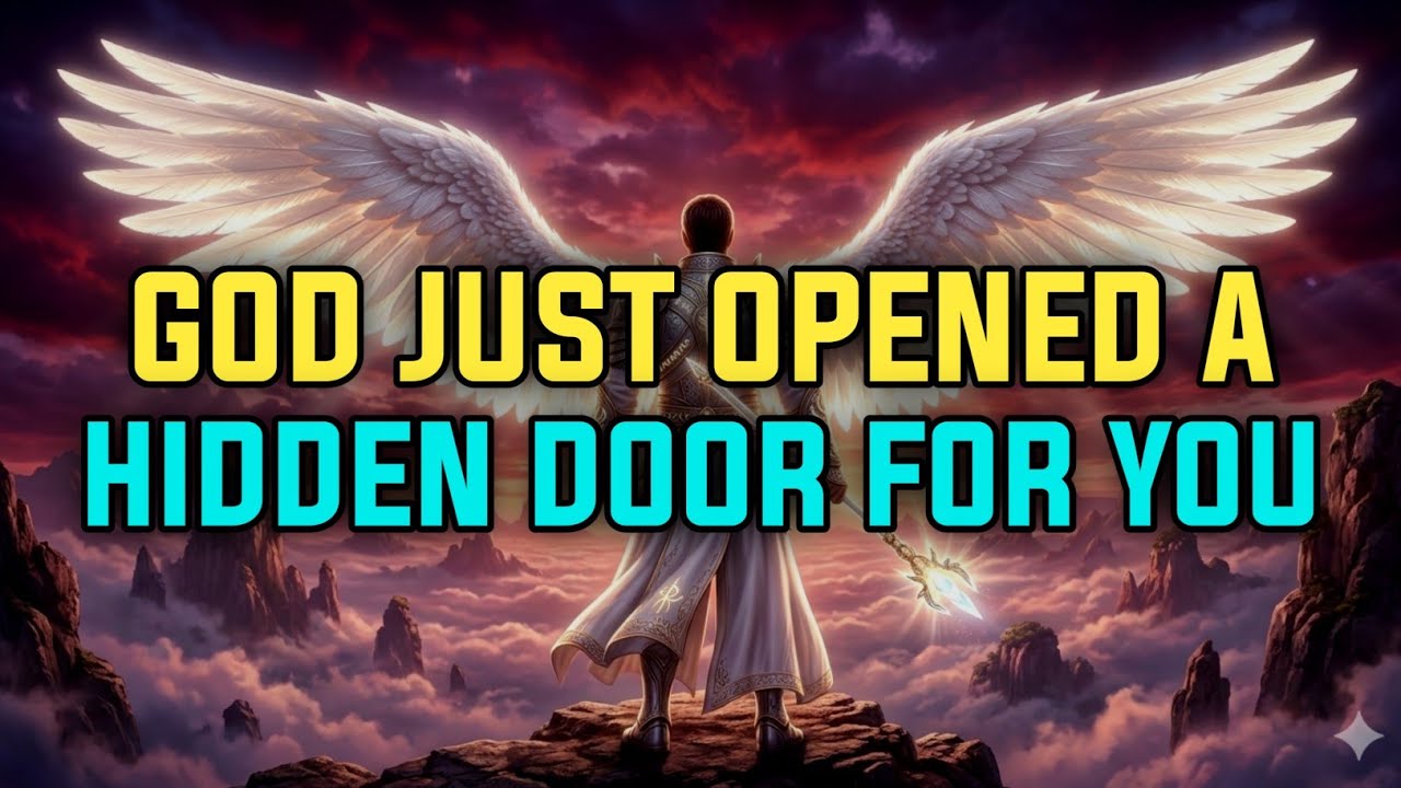 Chosen One, God Is Opening A Secret Door