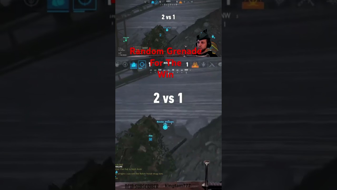 Random Grenade For The Win #ghost #ghostreconwildlands #ghostwar #livegamplay #pvp #shorts