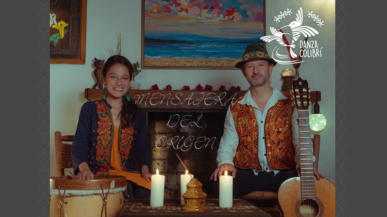 MENSAJERA DEL ORIGEN - DANZA COLIBRÍ