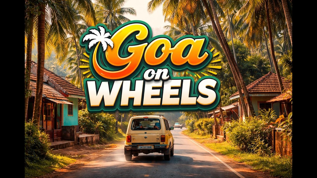 Goa on Wheels - South Goa Vibes