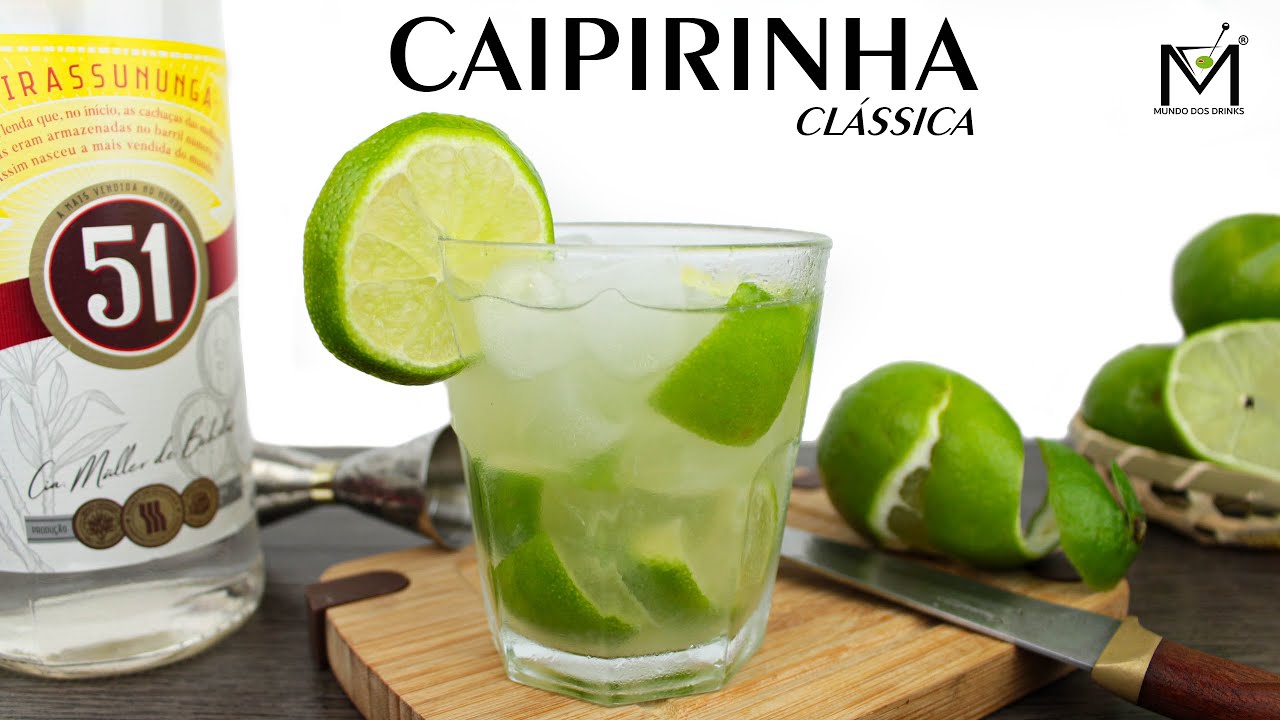 COMO FAZER UMA CAIPIRINHA TRADICIONAL!🍹🍹🍹🍹🍹🍹