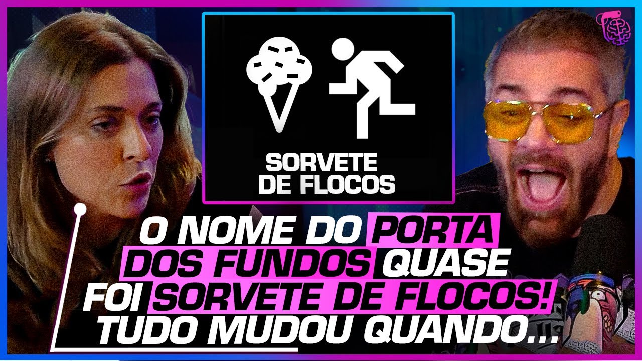 COMO o PORTA dos FUNDOS REALMENTE COMEÇOU? - MARIA CLARA GUEIROS, JÚLIA RABELLO E PRISCILA