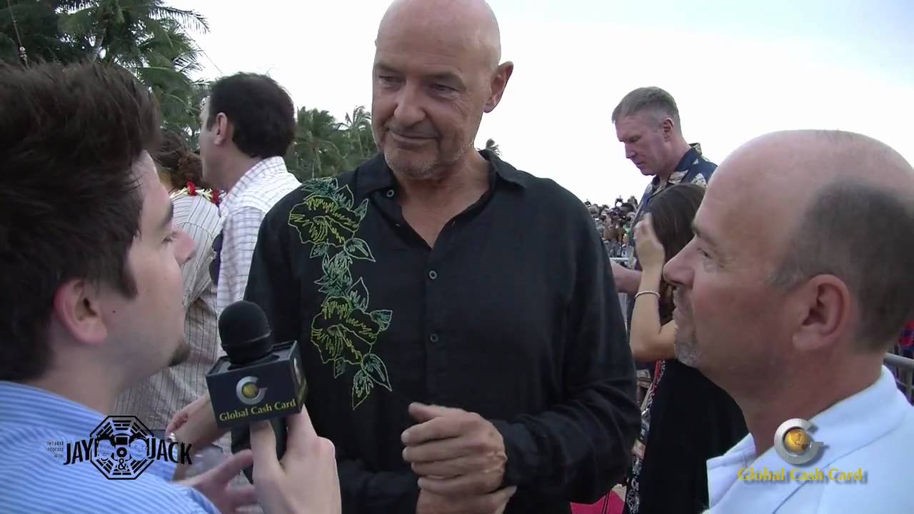 LOST: Terry O'Quinn - Exclusive Interview at Season 6 Premiere in Hawaii (HD)