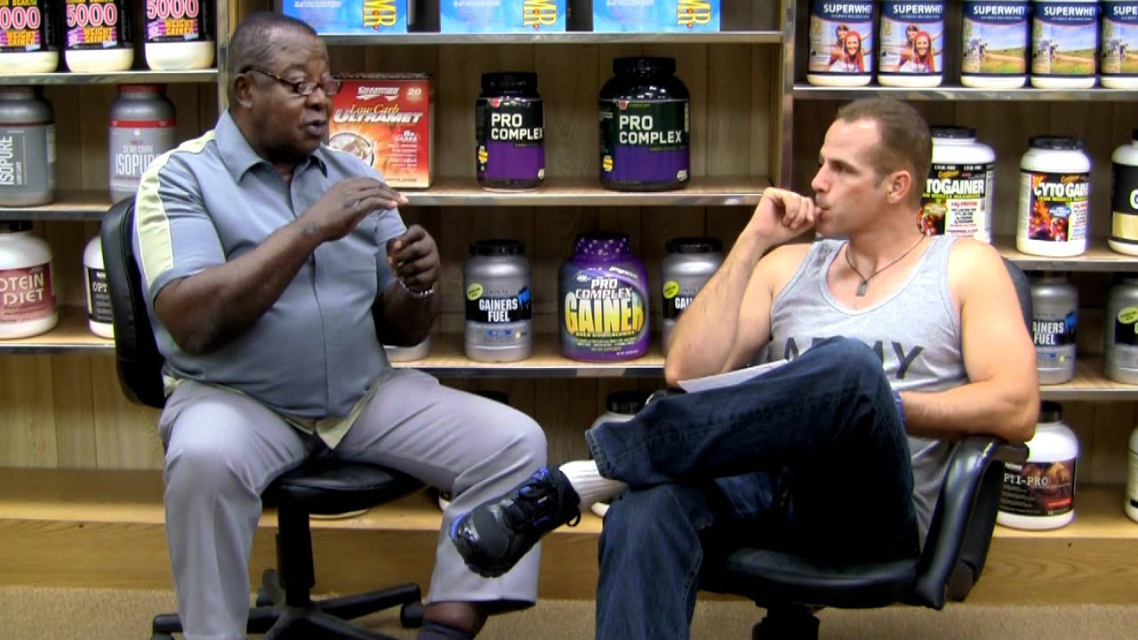 Leroy Colbert's Record 21 inch Bicep Workout #2