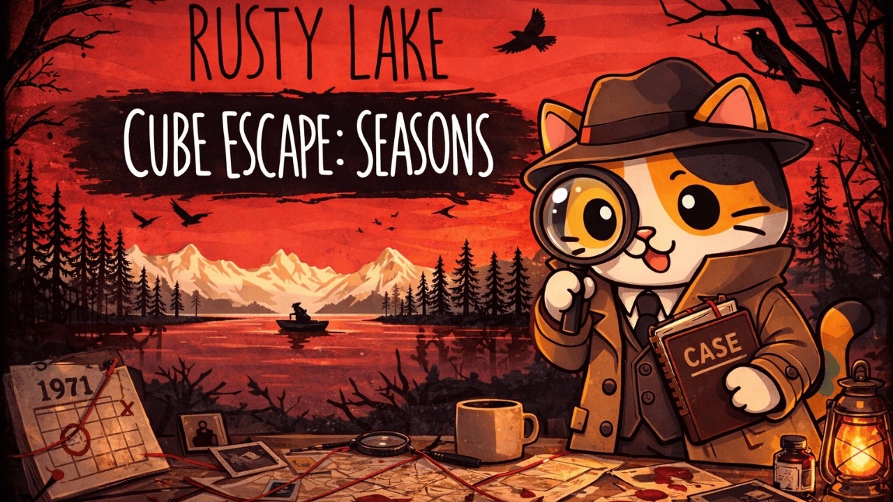 RUSTY LAKE : CUBE ESCAPE COLLECTION | GAME GIẢI ĐỐ SIÊU HAYY