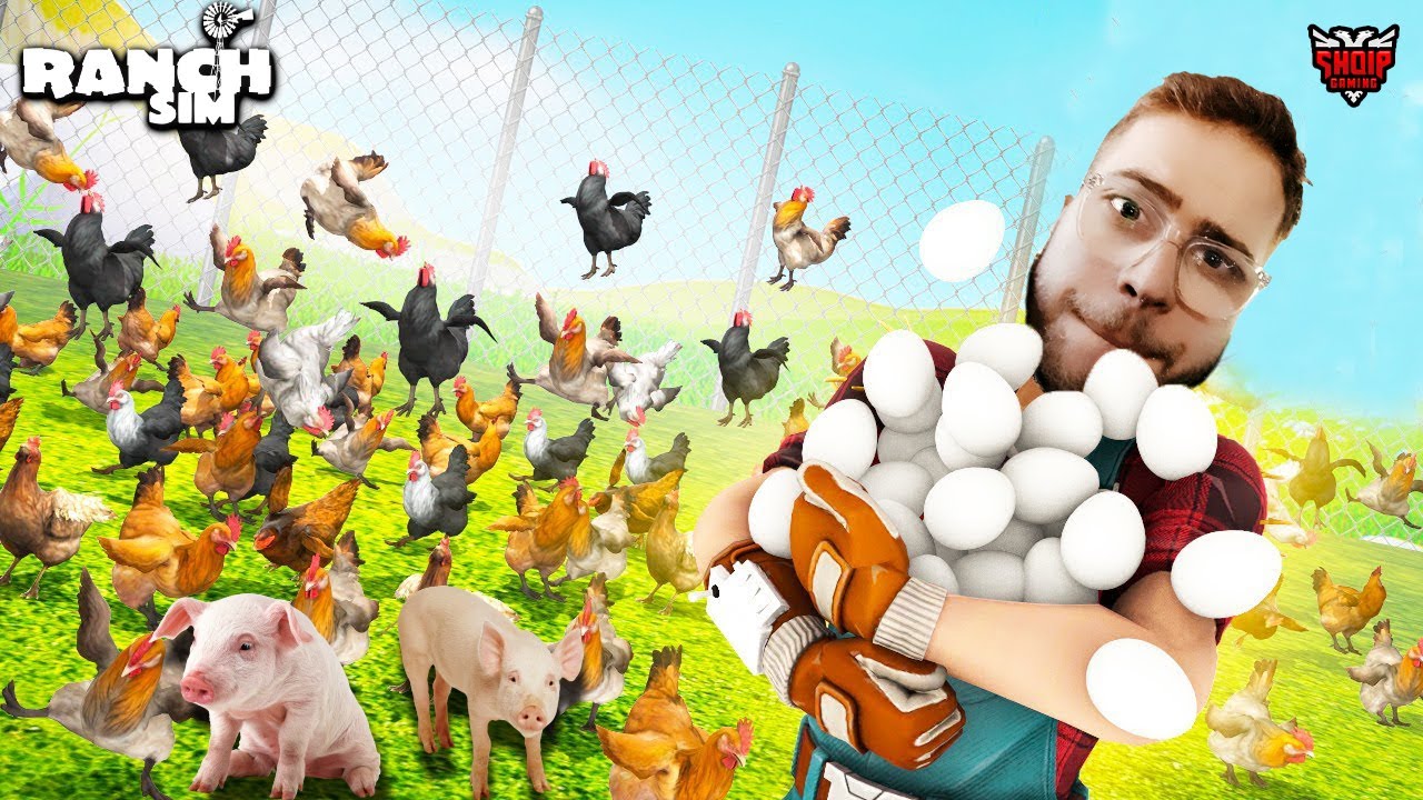 Biznesi i Fermës po Rritet Shpejtë !! - Ranch Simulator | SHQIPGaming