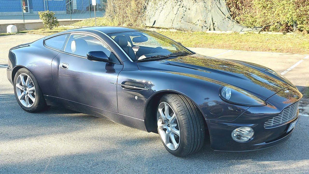 Aston Martin Vanquish manuale (2004) Onboard POV