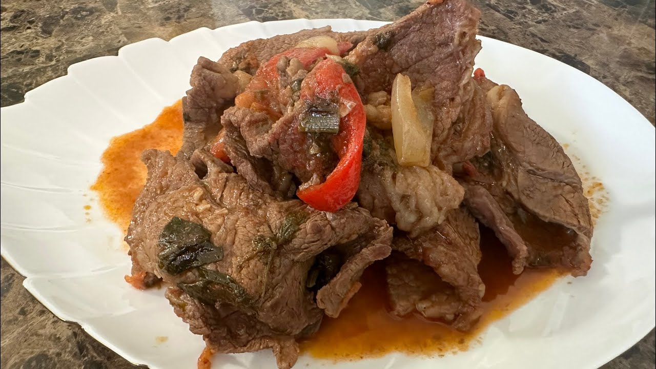 Bistec Borracho 😵&zwj;💫