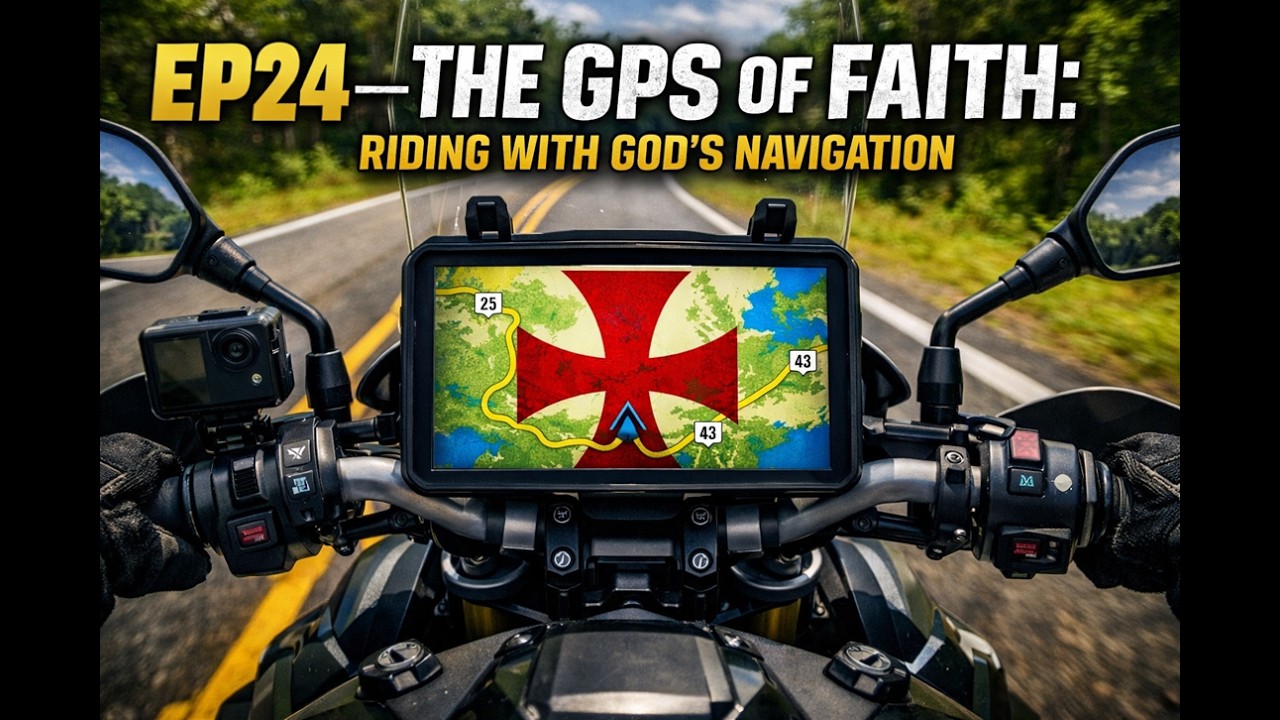 EP24 &mdash; The GPS of Faith: Riding with God&rsquo;s Navigation