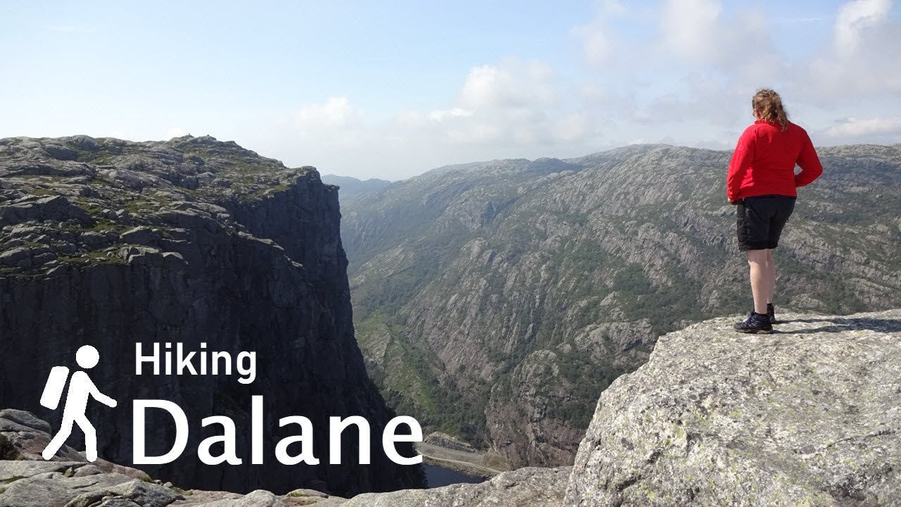 På tur i Dalane