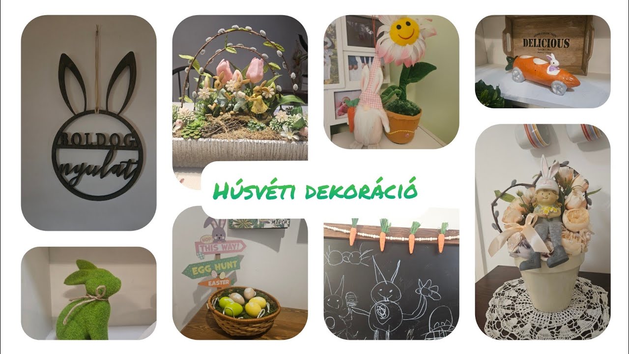 Tavaszi  / Húsvéti dekoráció 2024
